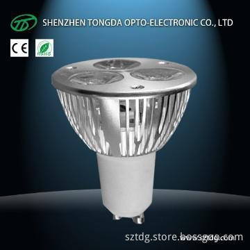 Shenzhen Factory High Power 3w GU10 LED Spotlight,LED Spot Lamp